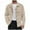 Khaki, variant on Winter Jacket Sevevn Men's Shirt Casual Shacket Long Sleeve Lapel Button Down Lightweight Jacket