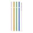 thumbnail image 1 of ZWILLING Sorrento Glass Straws, 1 of 6