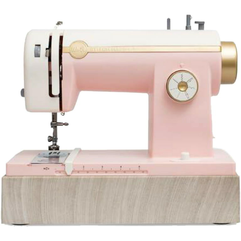 Jeiento Cute Sewing Machine Cover Large Sewing Machine Dust Cover Pink Pig  Easy Clean Protective Cover Compatible with Most Standard Sewing Machine