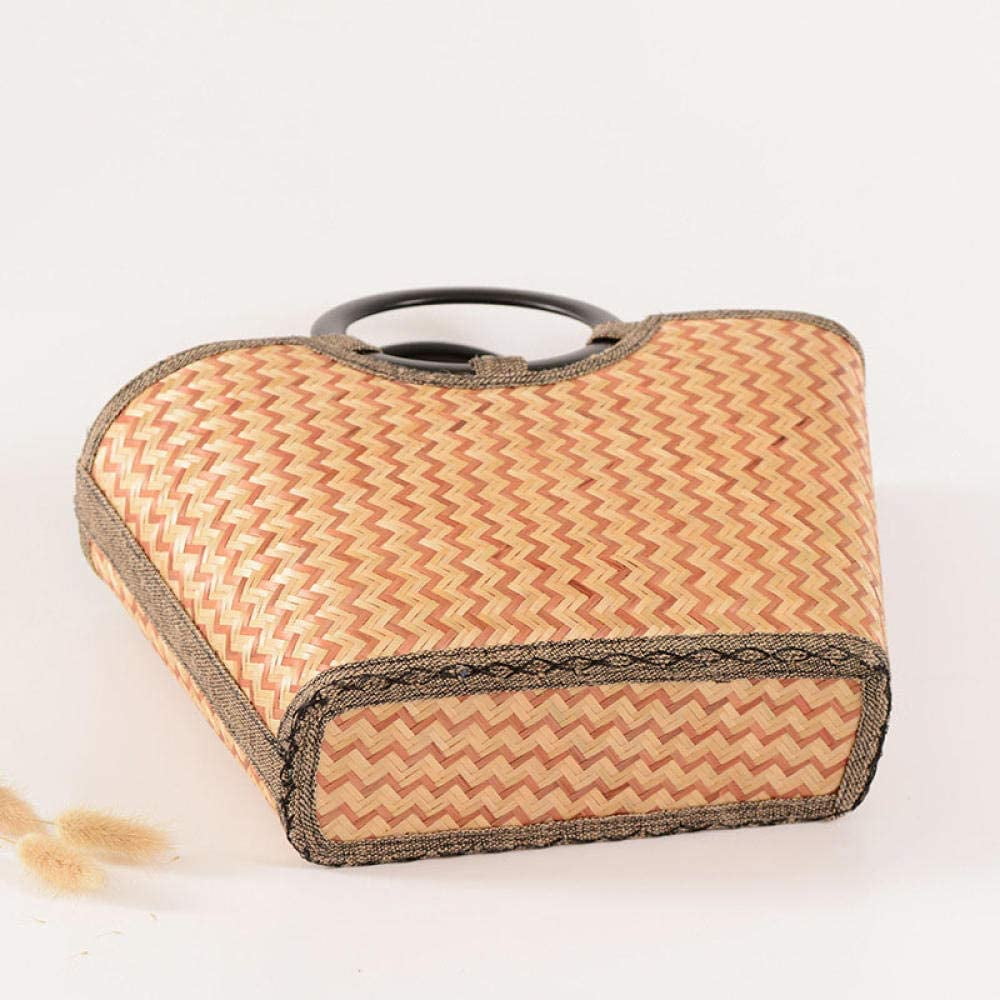 bamboo straw bolsa