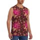 thumbnail image 2 of Balery Golden Snowflakes And And Butterflies Camisetas sin mangas para hombre, absorbe la humedad y protege contra el mal olor.-X-Large, 2 of 7