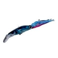 thumbnail image 1 of Baohd Leurre Artificiel Appât Lancer Barbelé Hameçon Triple Accessoires de Pêche Réutilisables Équipement Extérieur Type 1, 1 of 6