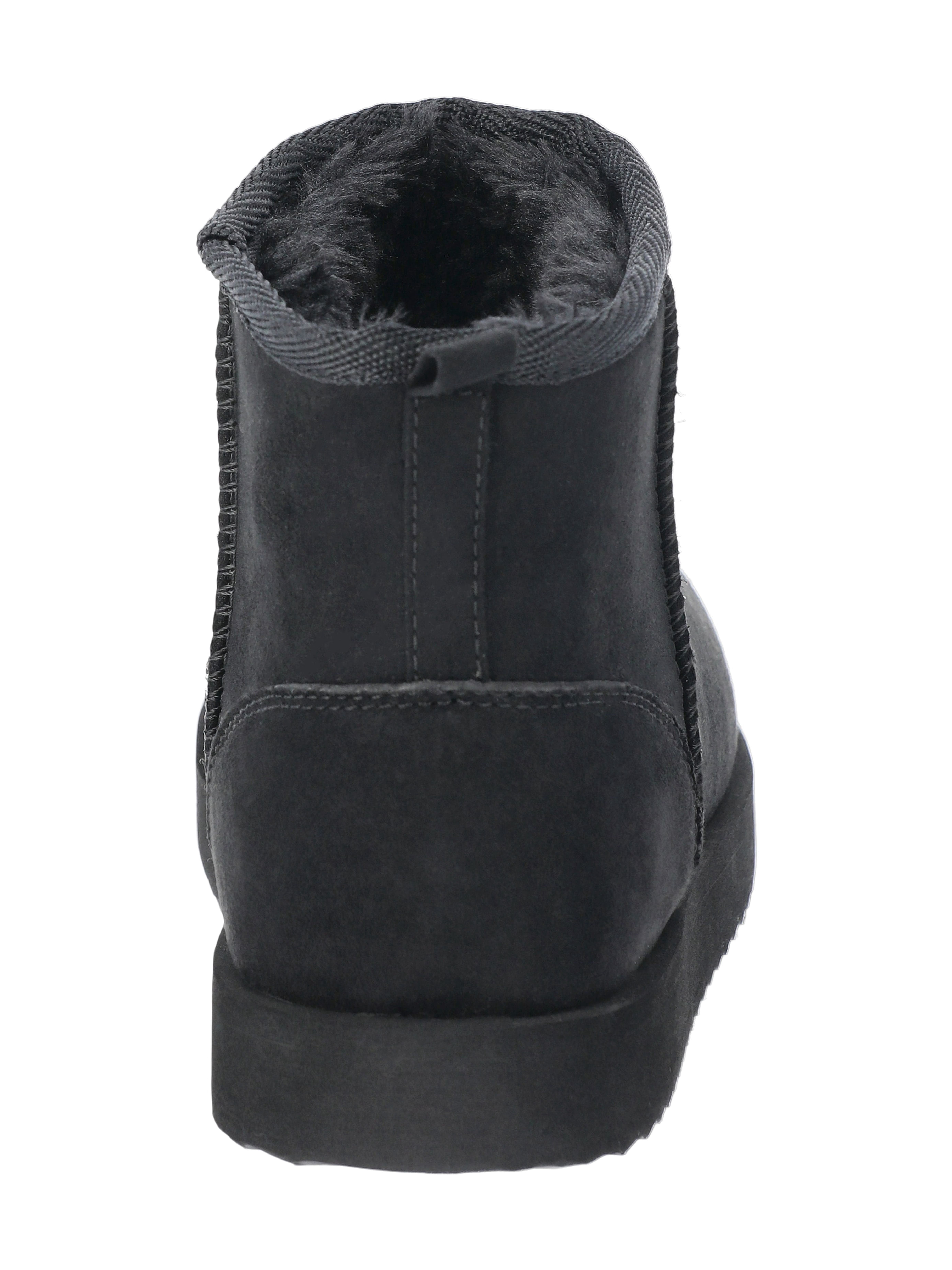 Wonder Nation Little and Big Girls' Faux Shearling Boots