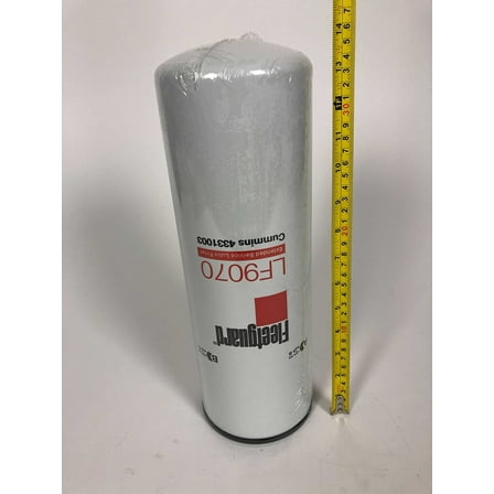 LF9070 Fleetguard Lube Filter, Spin On Pack of 6