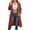 Brick Red, variant on Women's Zip up Hoodies Oversized Fleece Long Pullover Hooded Sweatshirts Casual Long Sleeve Fall Hoodie Jacket Coats (Orange, M)