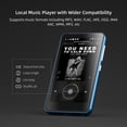 thumbnail image 3 of Reproductor MP3 innioasis G1 con Bluetooth y Wi‑Fi, 80 GB, azul/blanco, 3 of 7