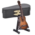 thumbnail image 2 of Classical Guitar Model, Guitar Model Decor, Miniature Musical Instruments For Birthday Present Table Christmas Present Desk Coffee, 2 of 8