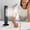 Black, variant on Tower Fan,Room Fan,13IN Tower Fan Portable Electric Quiet Cooling Vertical Standing Bladeless Floor Fans 2 Speeds Wind Modes Timer For Bedroom Office Desk Bladeless(Black)