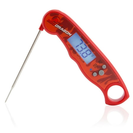 

BBQ Dragon Instant-Read Waterproof Meat Thermometer - BBQD230