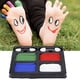 thumbnail image 4 of Kit de pintura para el cuerpo y la cara usos amplios maquillaje pintura facial operación simple hipoalergénico para pintura de bricolaje para escenario de arte para fiestas, 4 of 8