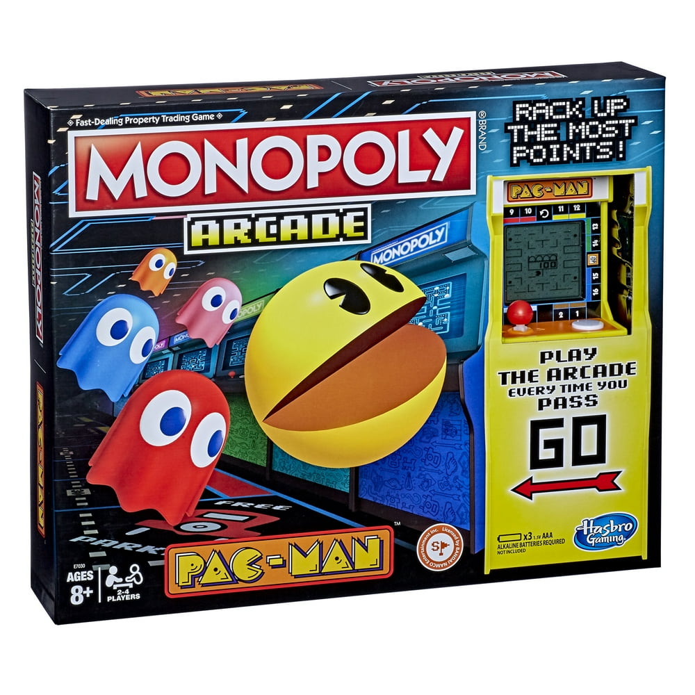 Monopoly arcade pacman