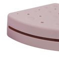 thumbnail image 4 of Triangle Makeup Sponge Holder/ Cosmetic Blender Sponge Case/ Portable Breathable Washable Compact Cute Soft Protective Container for Travel Light Coffee, 4 of 10