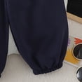 thumbnail image 7 of JUMEYU Toddler Boys Pants Joggers Boys Pants Lightweight Athletic Jogger Toddler Sweatpants 6 12 Months (Navy,6-12 Months), 7 of 7