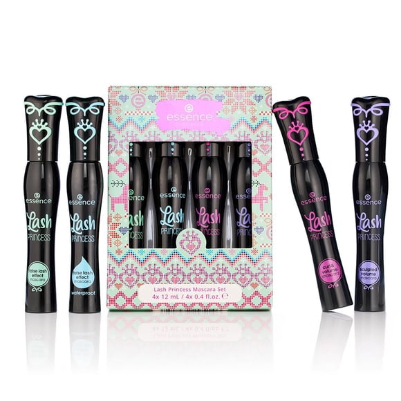 Mascara Set essence Lash Princess 4 Vegan & Cruelty-Free
