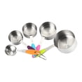 thumbnail image 1 of 5PC Measuring Cups Set for Dry and Liquid Ingredients Cooking, 1 of 8