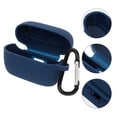 thumbnail image 2 of Funda protectora para auriculares compatible con Jabra elite 75T (azul oscuro), 2 of 5