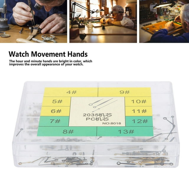 YLSHRF Watch Hands Replacement Watch Repair Accessories For 2035 Watch Movement