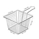 thumbnail image 1 of Cesta de almacenamiento de bocadillos, soporte de acero inoxidable para papas fritas para el hogar, soporte para bocadillos de frutas, solución innovadora, 1 of 12