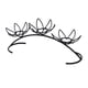 thumbnail image 5 of Candelabro de Metal, candelabro artesanal, soporte decorativo para velas, mesa central, adorno para mesa, banquete de Acción de Gracias, 5 of 9