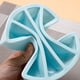 thumbnail image 2 of Molde de silicona para cubitos de hielo Billuyoard forma rectangular azul, 2 of 6