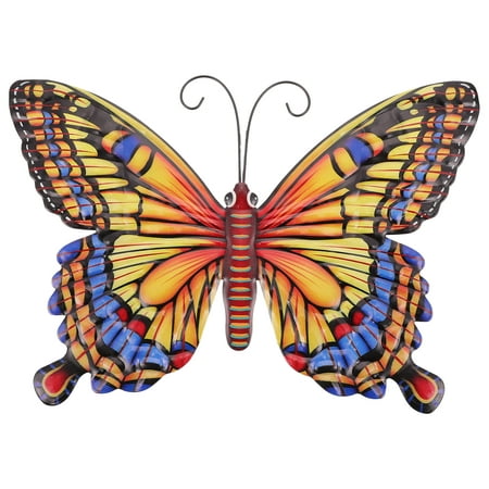 

1pc Exquisite Iron Craft Pendant Creative Butterflies Hanging Decor Scene Decor