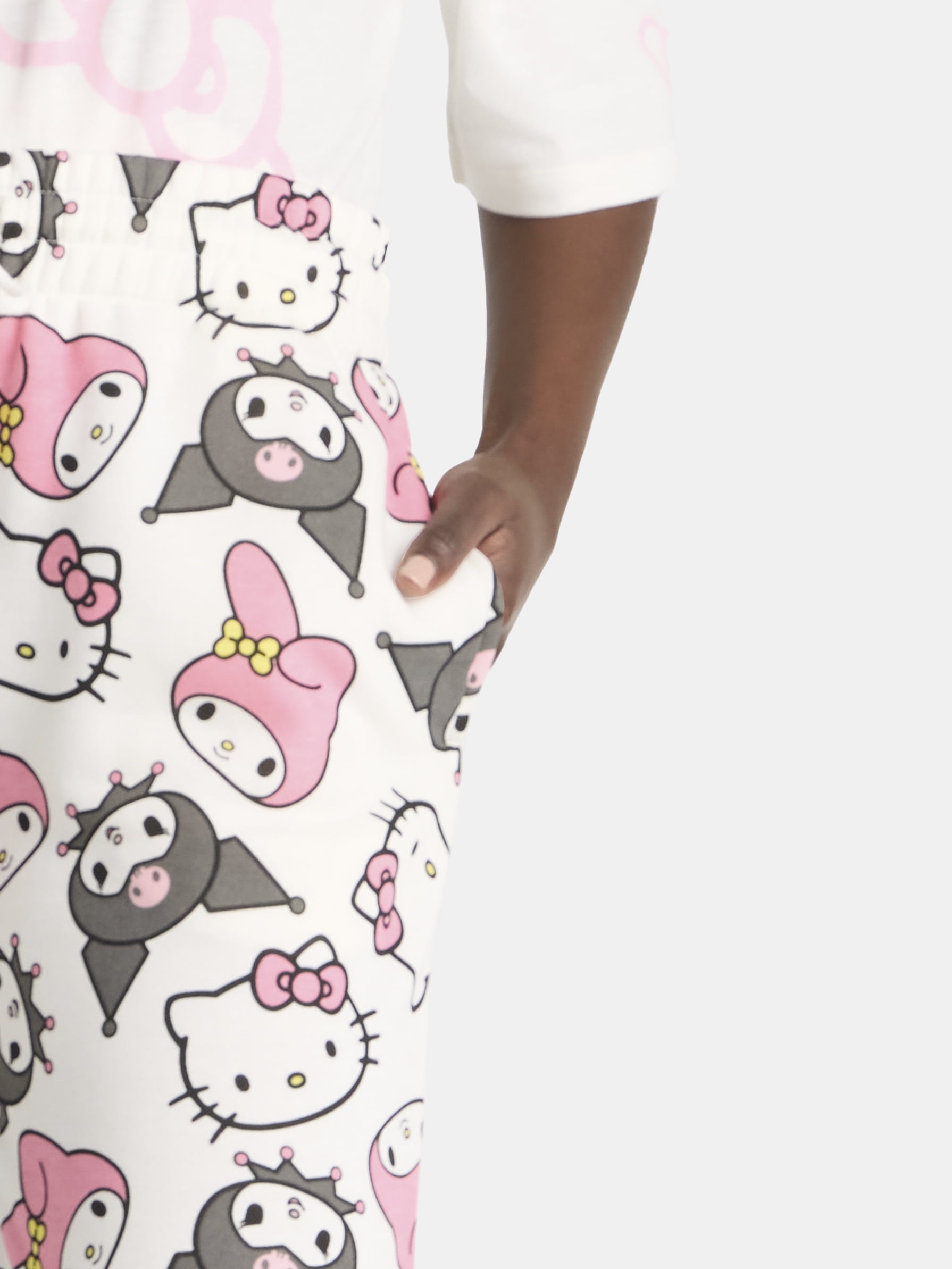 Hello Kitty & Friends Women's Graphic Joggers, Sizes XXS-XXL