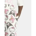thumbnail image 4 of Hello Kitty & Friends Women's Graphic Joggers, Sizes XXS-XXL, 4 of 5