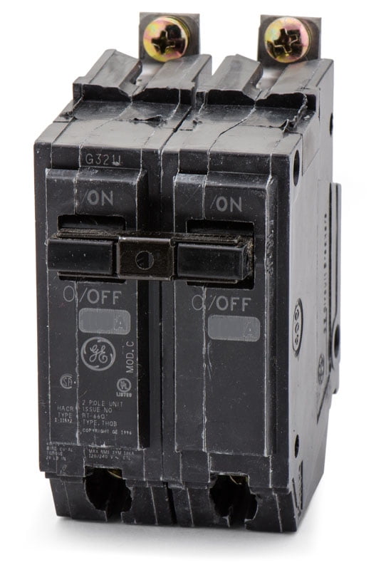 GE THQB2150 50A 120 240V 2P Bolt-On Circuit Breaker by GE