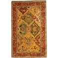 thumbnail image 1 of Safavieh Heritage Collection HG111A Handmade Traditional Oriental Premium Wool Area Rug, 3' x 5', Multi, 1 of 5
