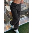 thumbnail image 3 of Women'S High Waist Wide Leg Denim Pants 2025 Fashion Stretch Comfort Trousers Straight Boho Chic Palazzo Jeans Wide Leg Jeans For Women, 3 of 7