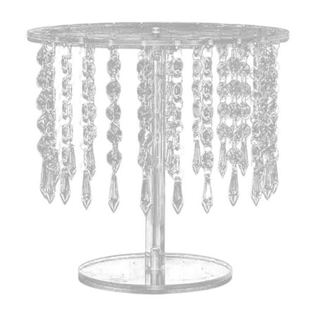 

Round Cake Pendants Cake Pedestal Decorating Dessert 25cmx20cm