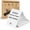 8.5x11in, 200 Sheets, variant on 4x6 Thermal Labels, 100 Sheets Direct Thermal Shipping Labels Fanfold, Commercial Grade