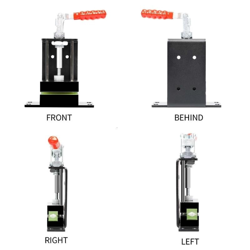 CEORPER Golf Club Grip Vise Clamp Golf Club Shaft Clamp Club Golf Grip Accessories