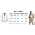 thumbnail image 2 of Women Oversized Cardigan Sweater Fall Outfits Cloth Fashion V Neck Loose Soft Knit Button Front Casual Trendy Tops Outwear, 2 of 5
