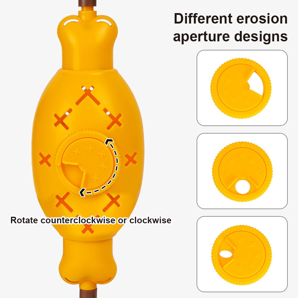 golytefs Cats Treat-dispensing Slow Feeder 360° Rotating Cats Slow Feeding Snack Bowl Food Hiding & Feeding Device for Cat Dog Pet