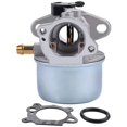 thumbnail image 3 of 799868 Carburetor With 496116 795259 Air Filter Base Compatible With 124l02 124t02 124t05 124t07 Ca, 3 of 4