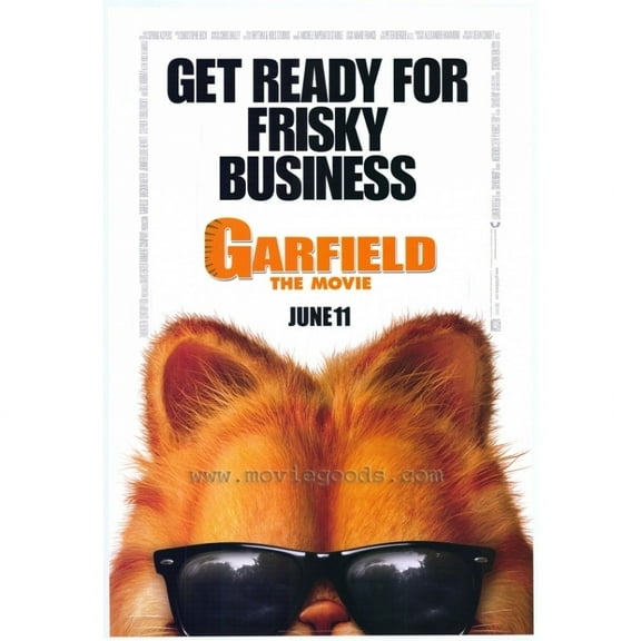 Posterazzi MOVEH0678 Garfield Movie Poster - 27 x 40 in.