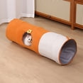 thumbnail image 4 of ZLight Kitten Foldable Pet Scratch-Resistant Psychological Tent, Soft Room orange S：25*80CM, 4 of 6