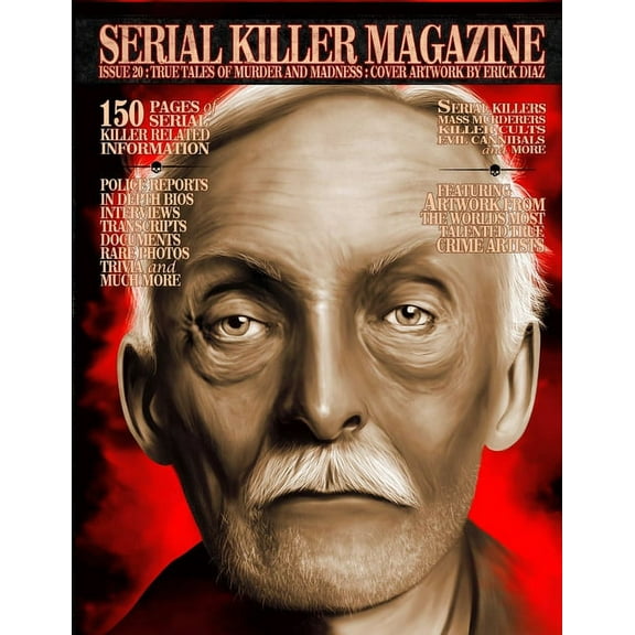 Issue 20 of Serial Killer Magazine (Paperback)