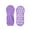 Purple, variant on Women's Socks - Women's Non- Grip Socks for Yoga Dance and Indoor Home Use Comfortable Breathable Workout Socks,Orange