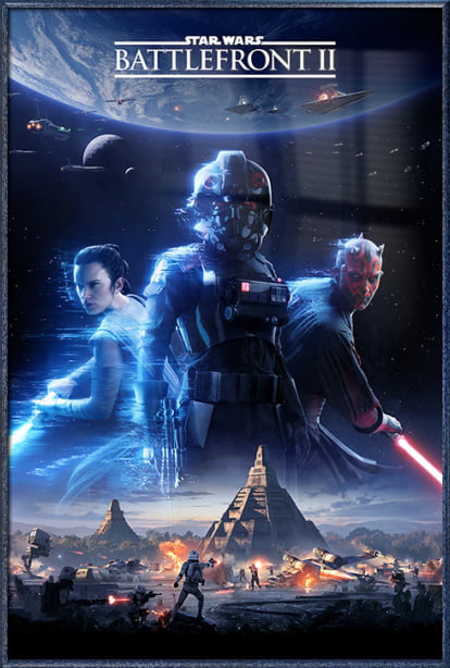 Star Battlefront (2) (Clear Poster Hanger) - Walmart.com