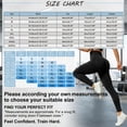 thumbnail image 7 of Resistance Band Leggings Anti Cellulite Butt Lifting Tummy Control 3D Compression Gym Yoga Pants, 7 of 7