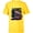 Yellow, variant on Marvel Ant-Man and the Wasp: Quantumania Kang with Time Ship - Short Sleeve T-Shirt for Kids - Customized-Athletic Heather
