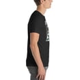 thumbnail image 3 of Moses Parting the Red Sea T-Shirt – Bible Story Graphic Tee in Japanese Woodblock Style | Unisex Christian Tshirt (Vintage Black, M), 3 of 6