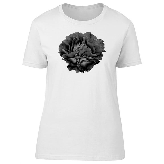 A Single Black Flower Tee Women's -Image by Shutterstock