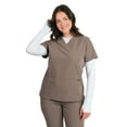 thumbnail image 4 of Medgear Sofia Women's Slim Scrubs Top with 3 Pockets, 4 of 4