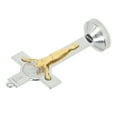 thumbnail image 4 of Crucifix, Wearable Durable Golden Silver Polished Gloosy Compact Design Standing Crucifix  For Home, 4 of 8