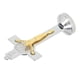 thumbnail image 1 of Crucifijo de pastel, Gloosy Atractiva Atractiva Aleación de Zinc Decorativa Crucifix para la decoración del Automóvil, 1 of 7