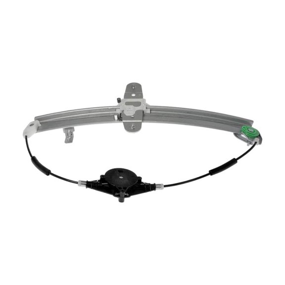 KarParts360 For Lincoln Town Car 1998-2011 Window Regulator | Metal, Plastic Cable Material | Bolt On Attachment | Electric Window Operation | Replacement For 1W1Z5427008-AA, 4W1Z5427000-AA