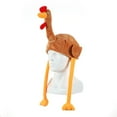 thumbnail image 2 of Uutvmp Christmas Funny Long Legs Turkey Hat, Roast Chicken Hat, Christmas Thanksgiving Decoration Turkey Hat, Long Legs Turkey Hat, Party Decoration, 2 of 3